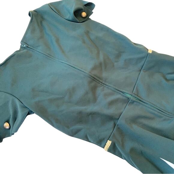 Charades Costumes Robin Hoodie Sexy Dress Green Velvet Size XS NEW Robin Hood - Picture 5 of 13